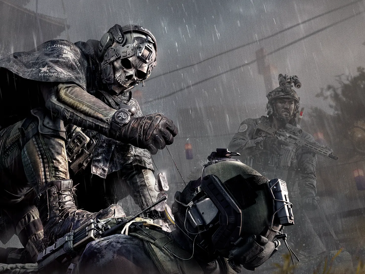 Official MW4 DMZ promotional artwork introducing the extraction mode