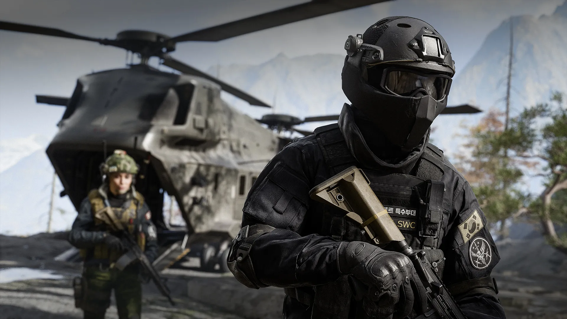 Official MW4 DMZ Operator progression promotional thumbnail
